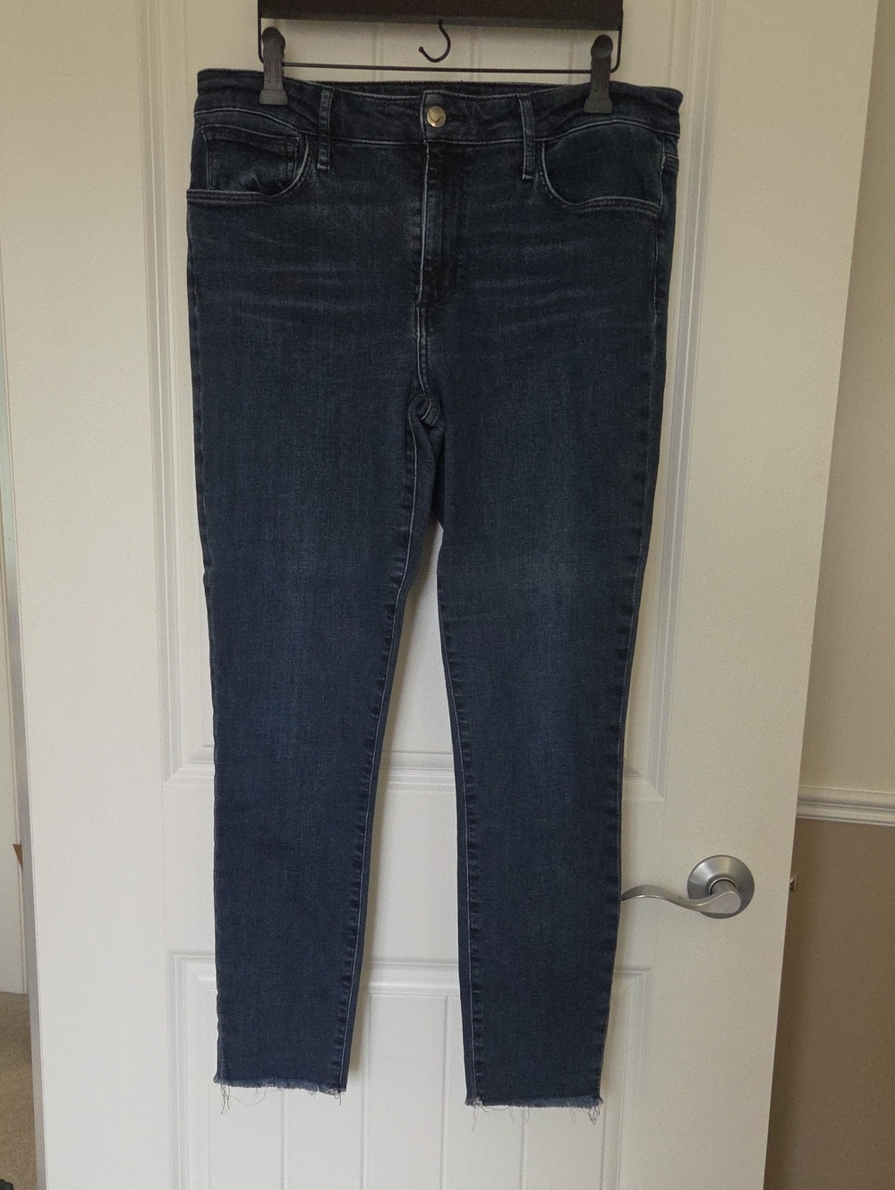 Joe's Jeans Dark Wash Curvy Ankle Jeans (sz 31)